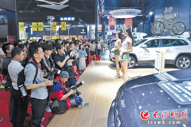 长沙按下车界首展&ldquo;启动键&rdquo;，湖南车展&ldquo;五一&rdquo;登场！