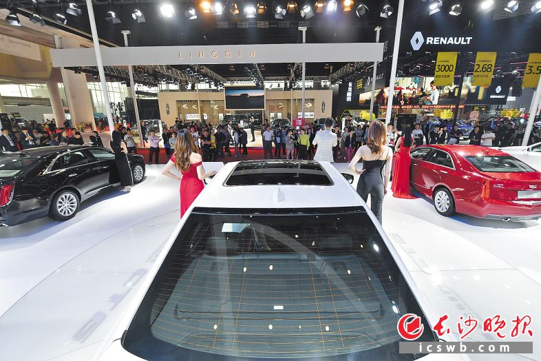 长沙按下车界首展&ldquo;启动键&rdquo;，湖南车展&ldquo;五一&rdquo;登场！