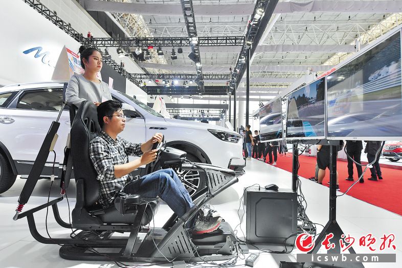 长沙按下车界首展&ldquo;启动键&rdquo;，湖南车展&ldquo;五一&rdquo;登场！