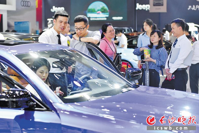 长沙按下车界首展&ldquo;启动键&rdquo;，湖南车展&ldquo;五一&rdquo;登场！