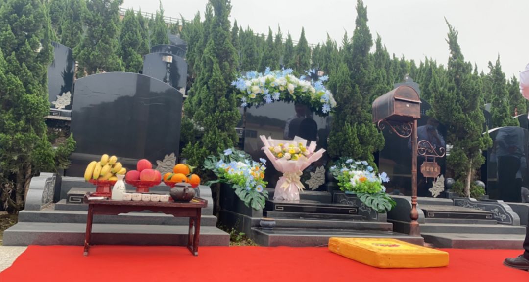 清明广西墓园推出一对一代祭扫,还可“云扫墓”