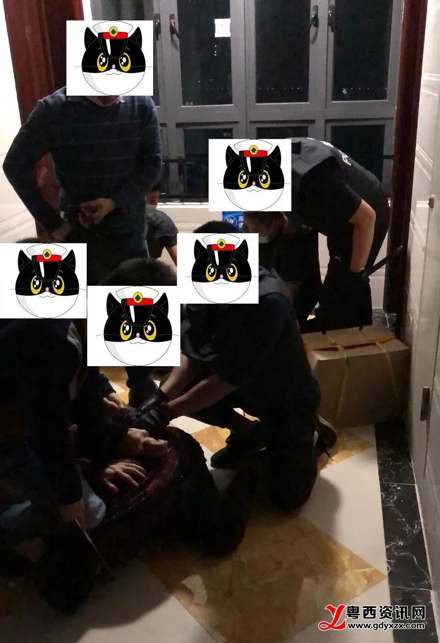 广东茂名破获特大贩卖毒品案 抓获8人缴获摇头丸