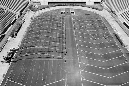 巴西开建方舱医院