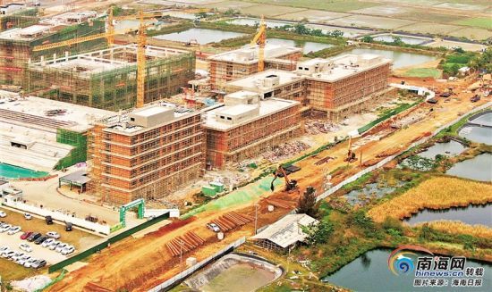 与时间赛跑!海口哈罗学校确保项目顺利推进