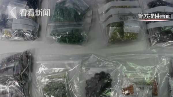 一个动作偷走价值252万宝石 店主：没想到是她