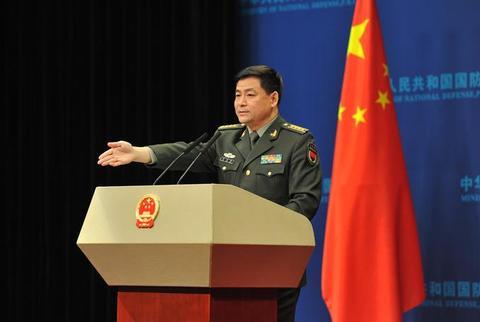 国防部:绝不容忍任何形式的“台独”分裂图谋和行径