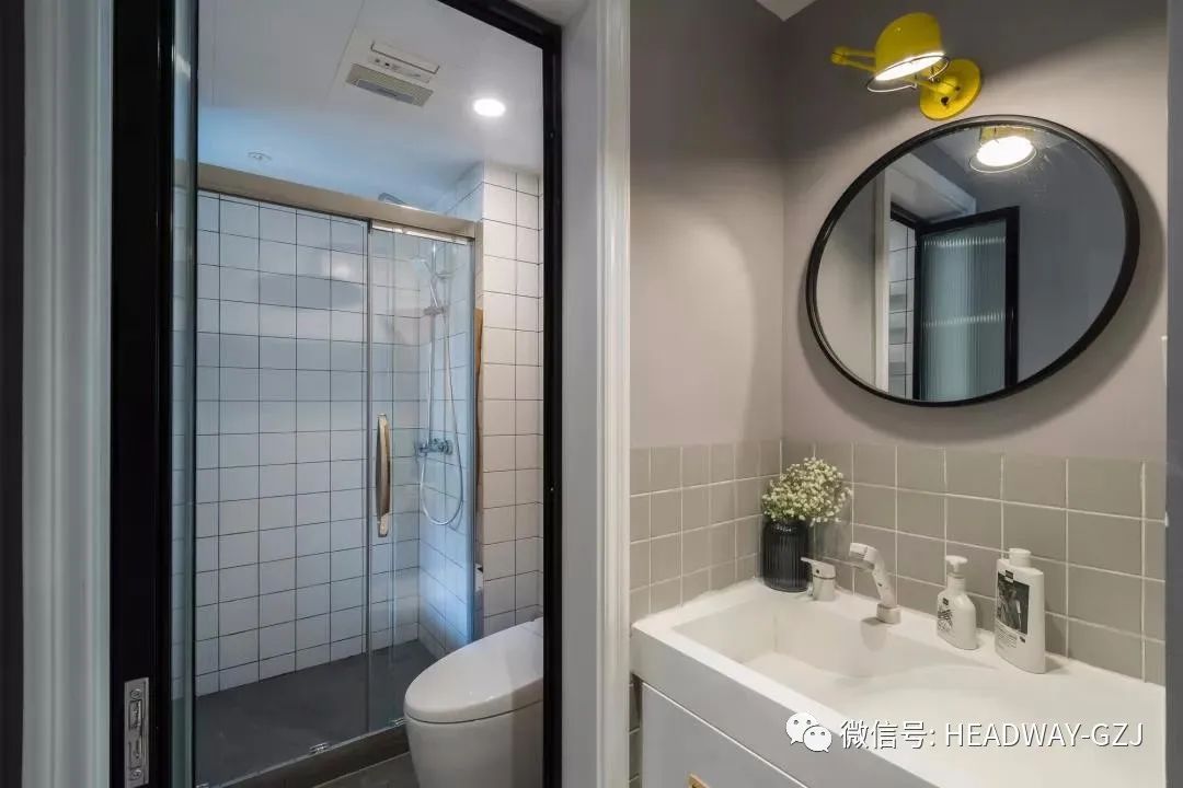 分享:89㎡北欧风,低调灰+白色+木色,美极了~