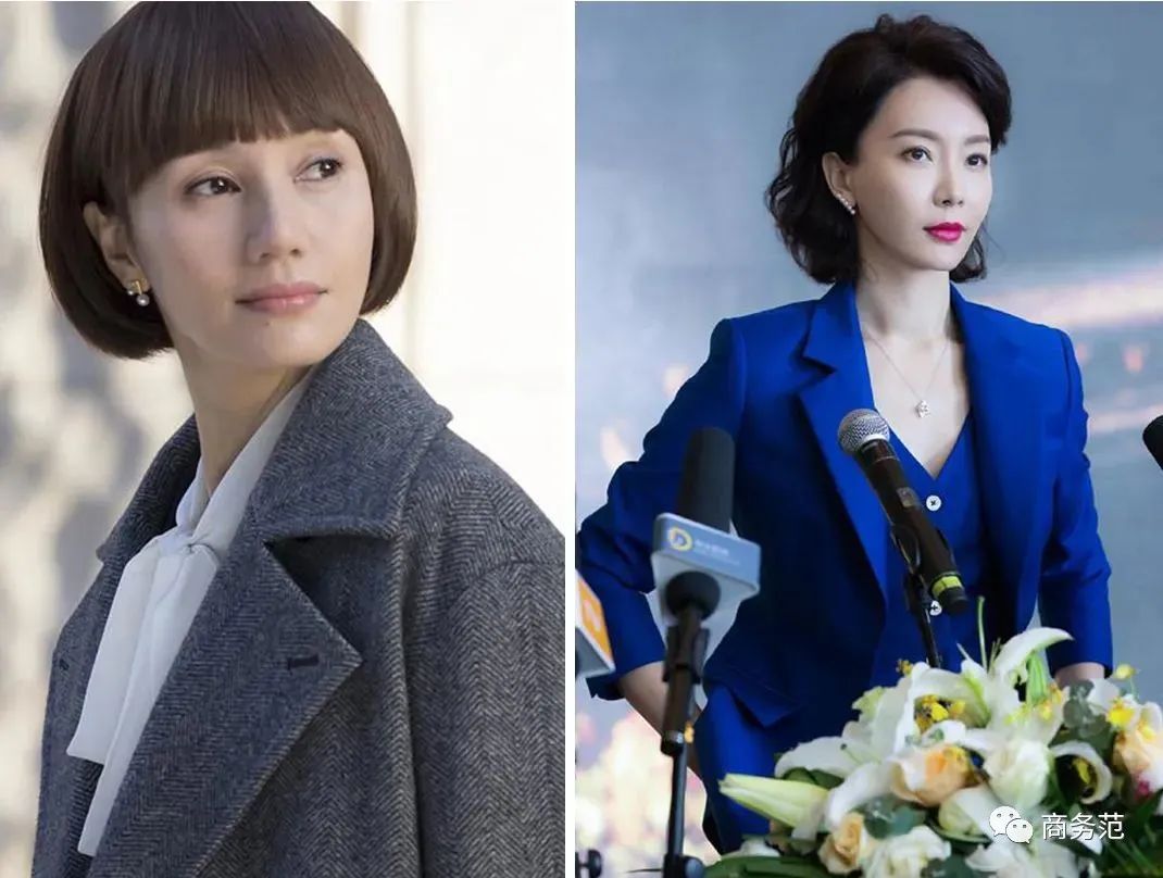 tasaki尤其适合职场女性佩戴,比如袁泉在《我的前半生》中戴过,陈数在