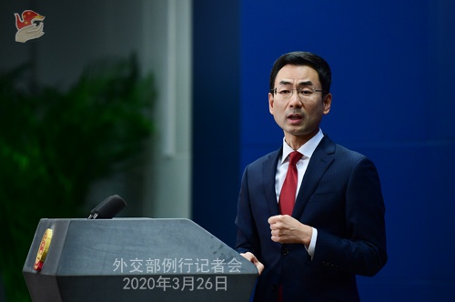 蓬佩奥再提“武汉病毒” 中方:逆国际共识、无道德可言