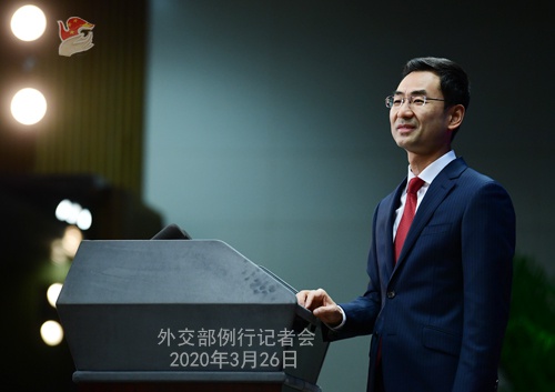 蓬佩奥再提“武汉病毒” 中方:逆国际共识、无道德可言
