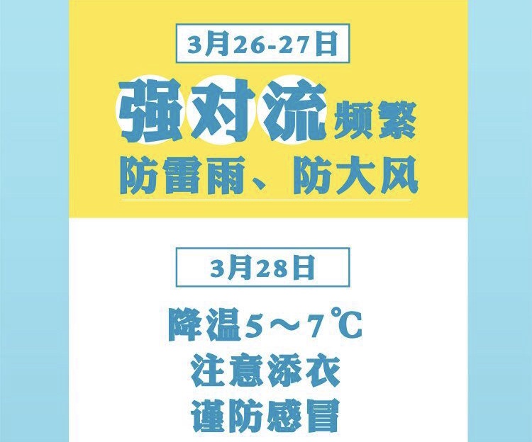 广东近日频繁出现强对流天气，图/广东天气官方微博