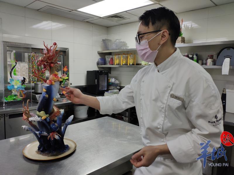 广州厨师玩巧克力竟获奥林匹克烹饪大奖巧克力9 广州厨师玩巧克力竟获奥林匹克烹饪大奖巧克力9