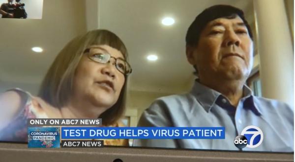 瑞德西韦临床试药者：想试一试，是静脉注射