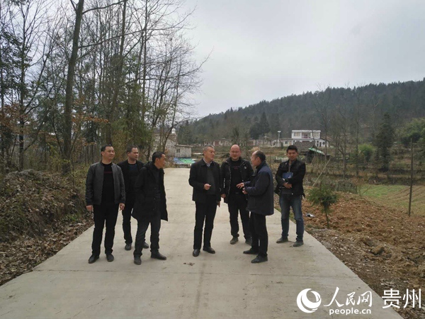 铜仁市交通运输局挂牌督战蹲点指导沿河县脱贫攻坚工作