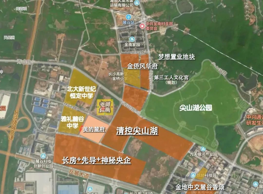2020年,尖山湖片区将延续"高光时刻"!