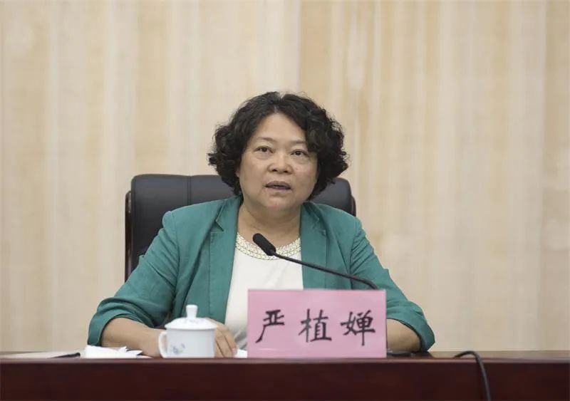 中央候补委员严植婵履新澳门