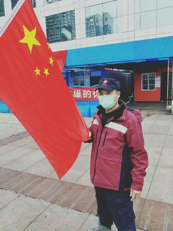 浙江中医药大学最美逆行者 武汉,我在,我们在!