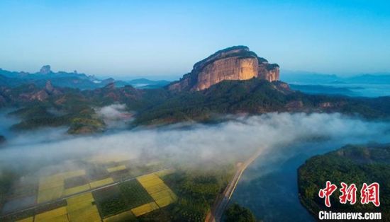 丹霞山风光。丹霞山管委会 供图