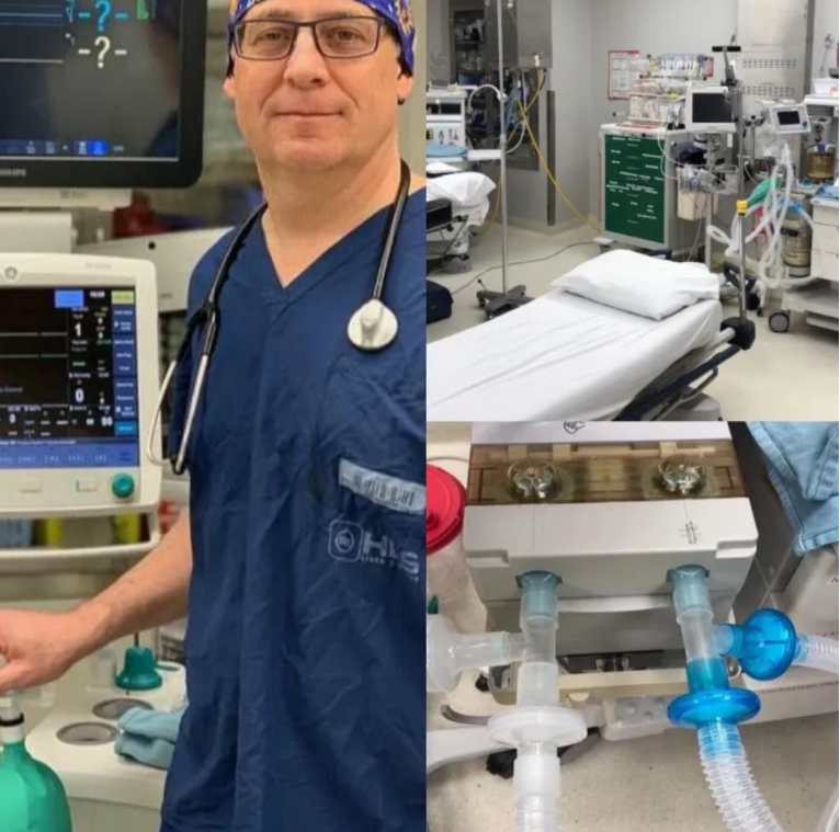 西方国家兽用呼吸机也被征用