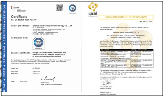 西班牙从中国买的试剂盒精度才30%？各方回应来