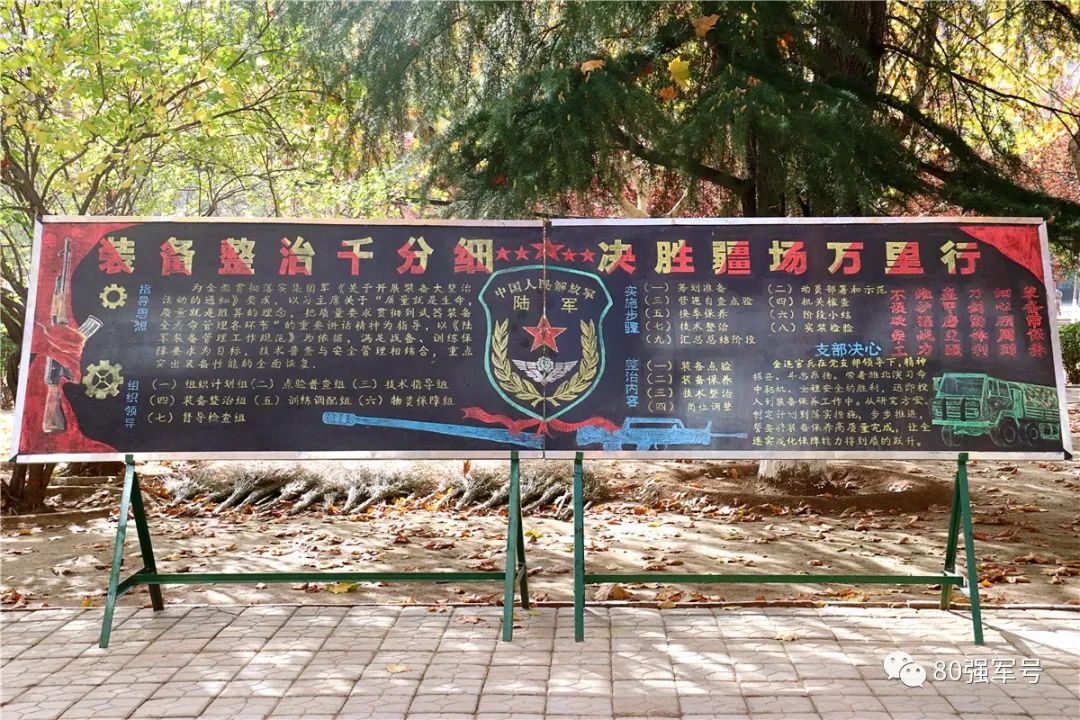 80发布丨带你看看这两家单位的装备换季保养