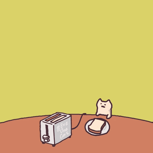 超火的「追火车猫」表情包……怎么这么魔性哈哈哈哈哈