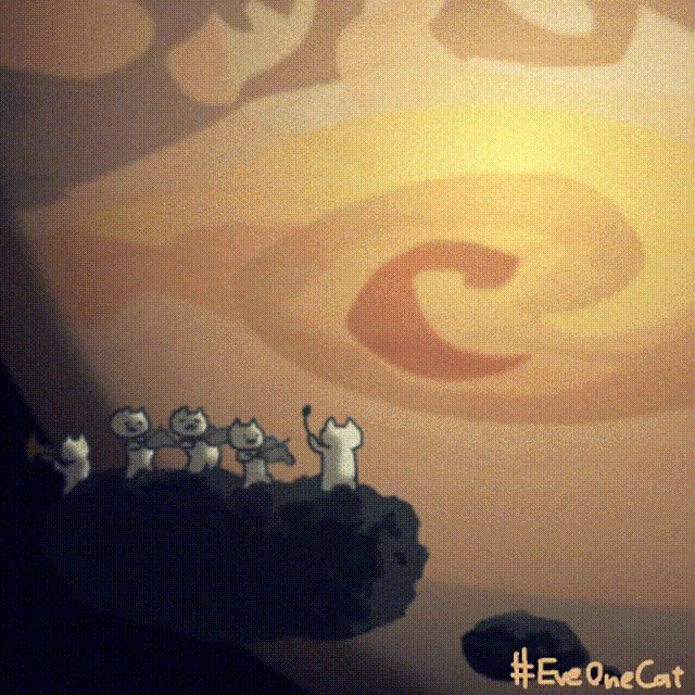 超火的「追火车猫」表情包……怎么这么魔性哈哈哈哈哈