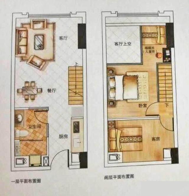 28平米的北欧风格,原来二居室还可以这样装修!-高桥红坊loft公寓装修