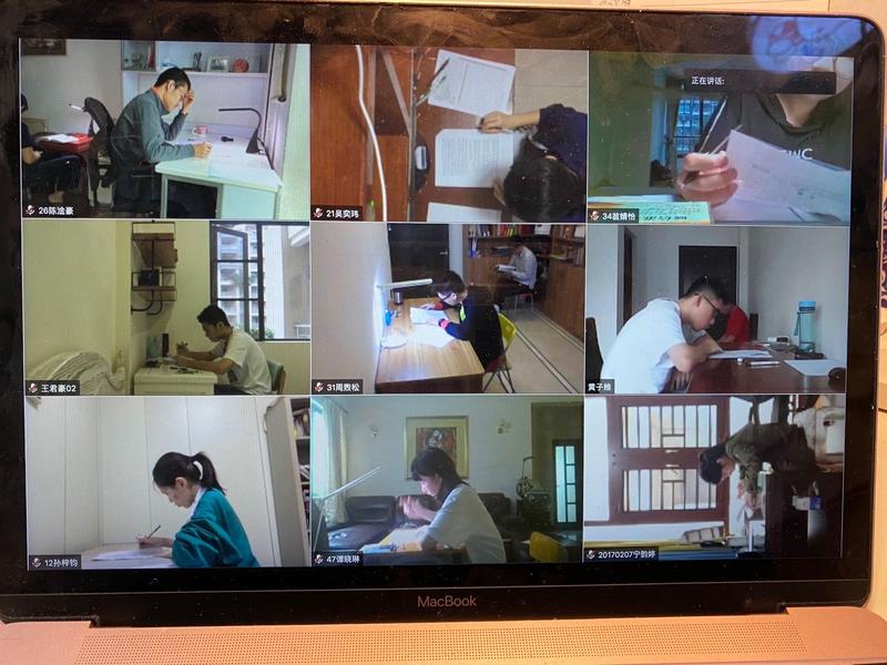 广州全市“高三阶段训练”:家长化身监考员,学生校内横向比较参考