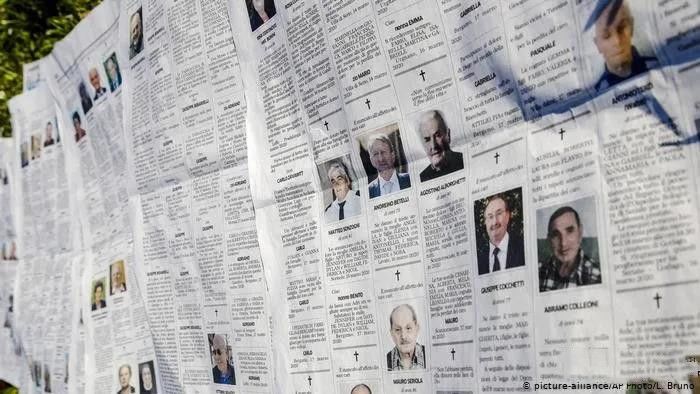 意大利、西班牙医院尸体成堆,比二战还悲惨