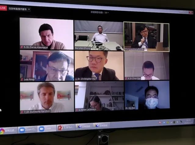 钟南山:“欧洲未来一周达高峰,但美国不好说