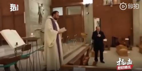 意大利、西班牙医院尸体成堆,比二战还悲惨