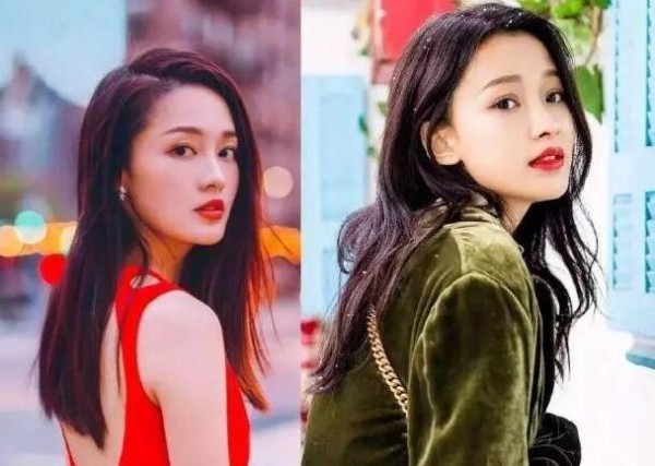 长相酷似双胞胎的女星,太神奇了