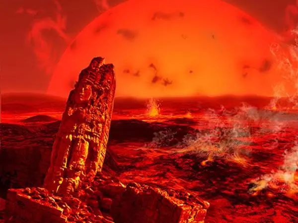 揭秘红巨星阶段的太阳:吞噬地球等三颗行星,木卫二冰层全部融化