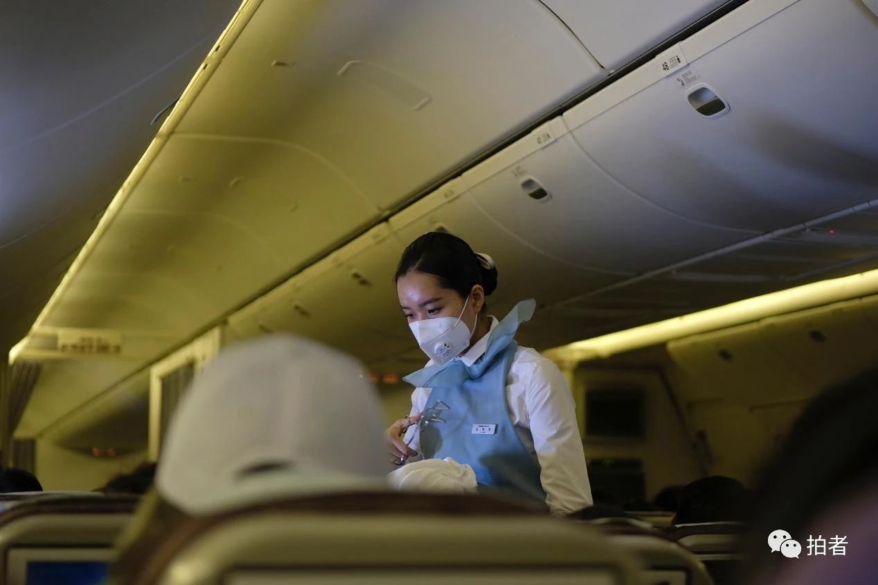 从巴黎飞首尔的中国人：隔离期出门最高罚300万