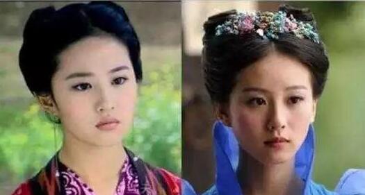 长相酷似双胞胎的女星,太神奇了