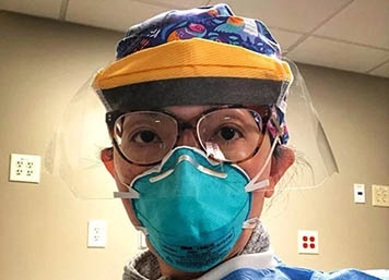 米歇尔·欧医生 来源：社交媒体