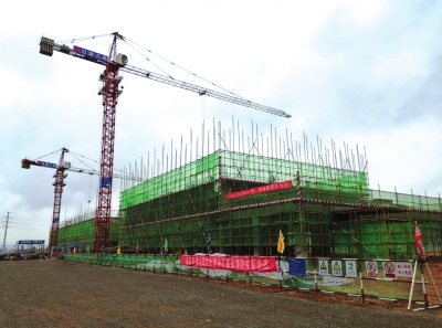 兰州市111个重点招商引资项目复工