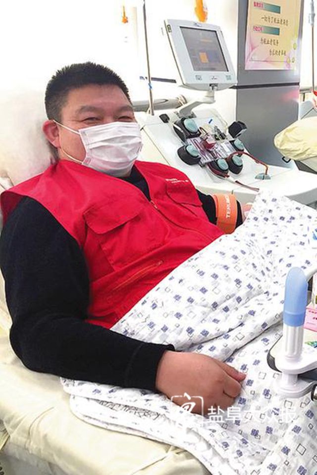 16年来一直坚持无偿献血孙宏武点亮众多患者生命之光
