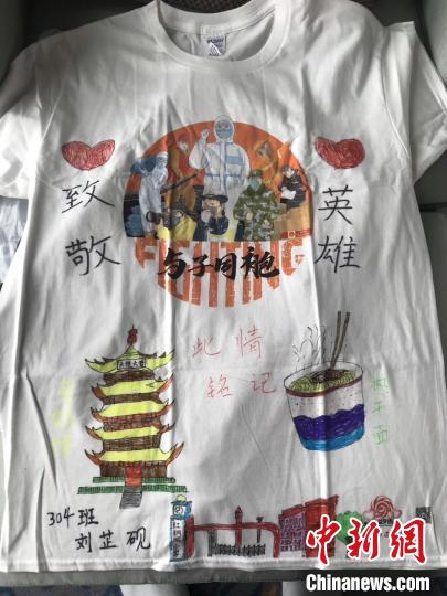 陆超和同事们收到的礼物。受访者本人供图
