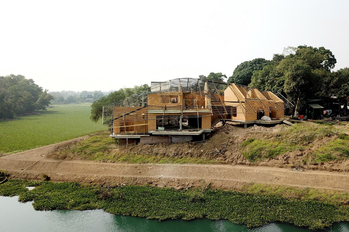洪先生家宅 / 1+1>2 Architects