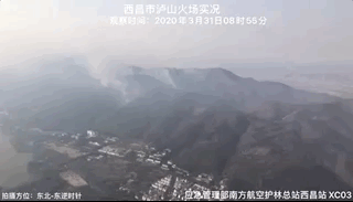 痛心！四川西昌森林火灾致19名扑火队员牺牲|西昌
