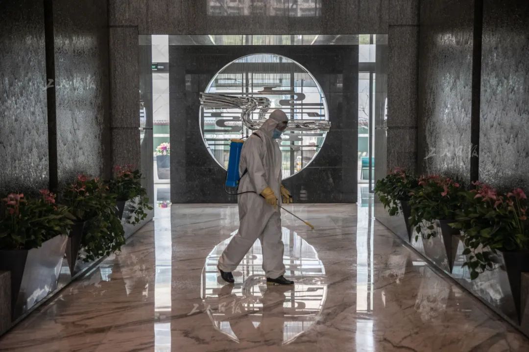 【北京】北京CBD一座写字楼里的复工故事