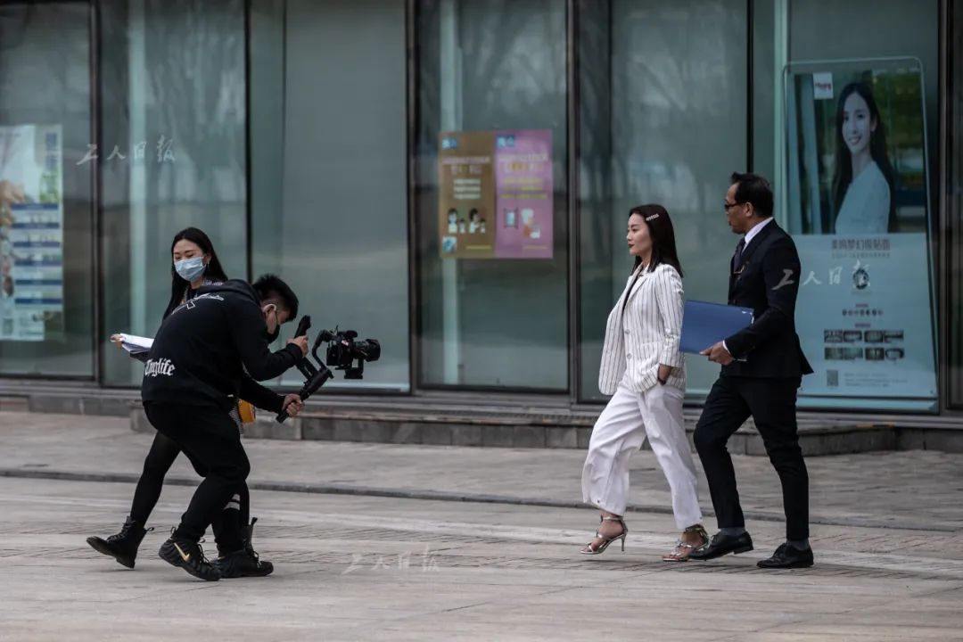 【北京】北京CBD一座写字楼里的复工故事