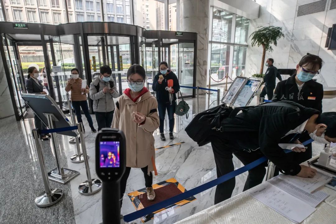 【北京】北京CBD一座写字楼里的复工故事