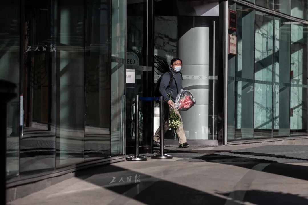 【北京】北京CBD一座写字楼里的复工故事