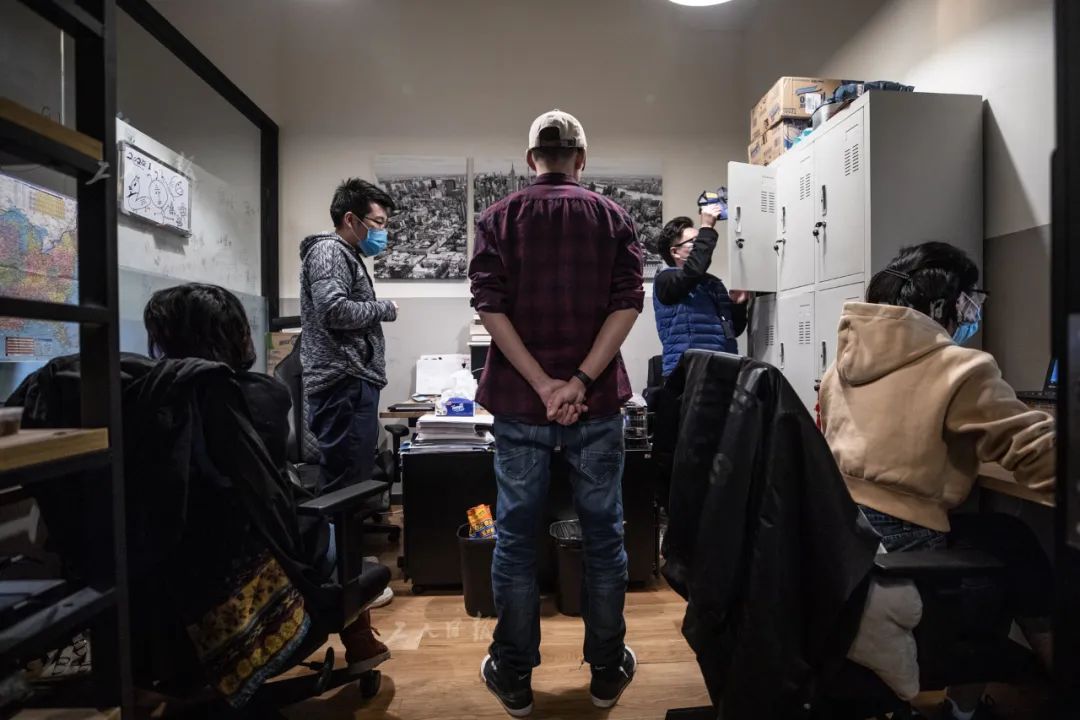 【北京】北京CBD一座写字楼里的复工故事