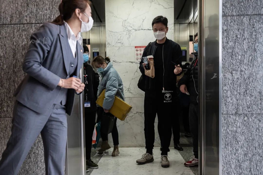 【北京】北京CBD一座写字楼里的复工故事