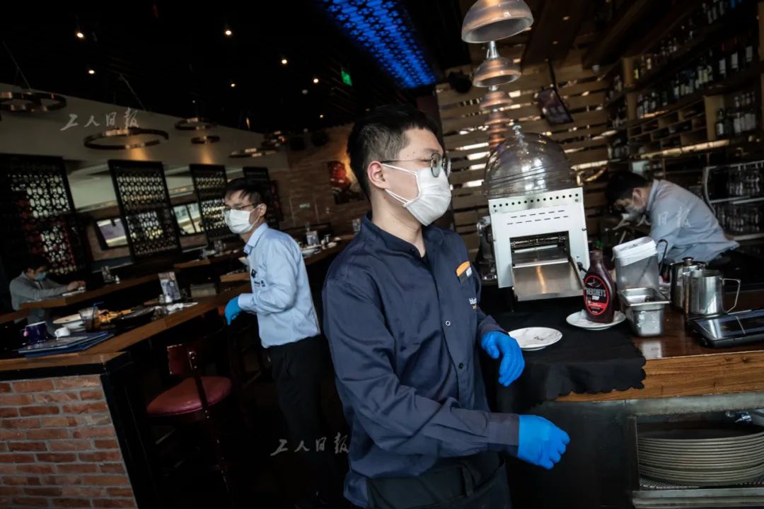 【北京】北京CBD一座写字楼里的复工故事