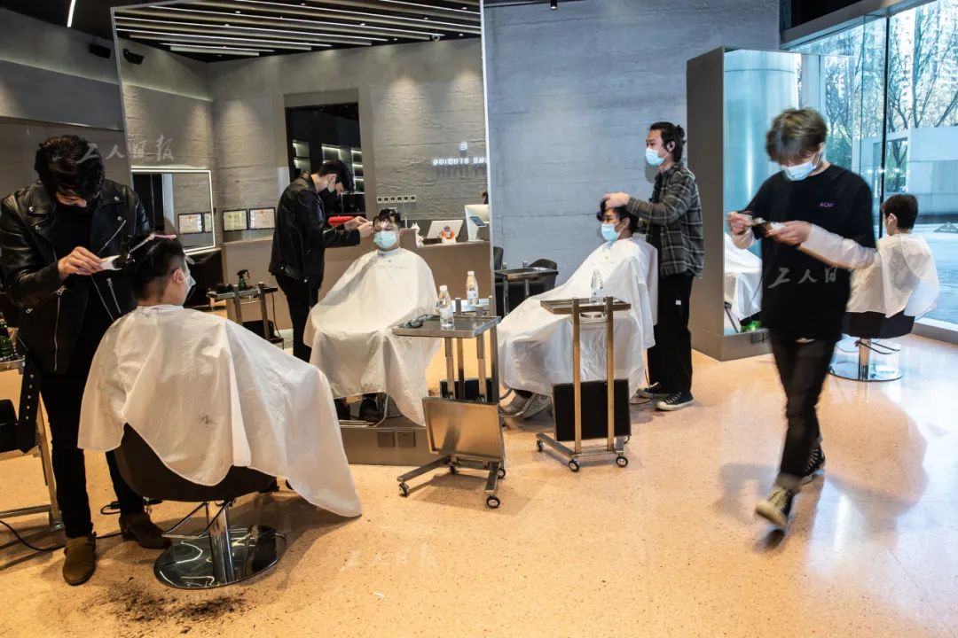 【北京】北京CBD一座写字楼里的复工故事